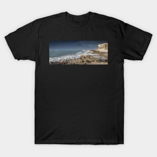 'Stormy Seas at the Black Cuillin', Elgol, Isle of Skye. T-Shirt